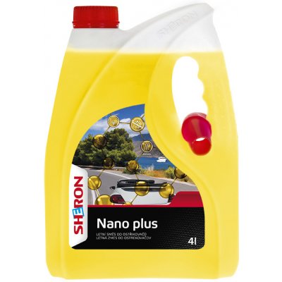 Sheron Letná kvapalina do ostrekovačov NANO Plus 4 l