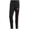 adidas Essentials Single Jersey Tapered Open Hem 3-Stripes M IC0044 (190697) Black M