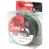 Spletaná Šnúra Hell-Cat Ultra Braid Strong Green 0,60mm 54,5kg 200m