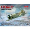 ICM Polikarpov I-16 type 17 1/32