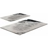 Sivobéžové kúpeľňové predložky v súprave 2 ks 60x100 cm CT – Foutastic