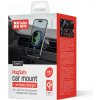 Držiak do auta ColorWay MagSafe 360°C Air-Vent so zabudovanou bezdrôtovou nabíjačkou 15W, čierny (CW-CHMW041Q-BK)