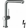 Hansgrohe Talis M54 Drezová batéria, s výsuvnou koncovkou, chróm 72860000-HG