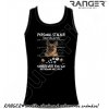 Tielko RANGER® - motív GERMAN SHEPHERD L Čierna