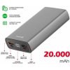 SWISSTEN ALUMINUM POWER BANK 20000 mAh 22013916