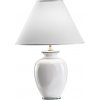 Kolarz Kolarz 731.70W - Stolná lampa NONNA 1xE27/100W/230V biela KL0204 + záruka 3 roky zadarmo + záruka 3 roky zadarmo