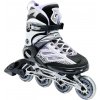FILA Dámske fitness kolieskové korčule Master fialovo-čierne 37