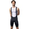 ALÉ Cycling Clothing Alé PRAGMA Corsa 2.0 bibshorts, Black/ Fluo yellow Veľkosť: XXL Pohodlné letné nohaice na bcykel