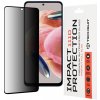 Techsuit 111D Privacy Full Glue tvrdené sklo pre Xiaomi Redmi Note 12 4G / 12 5G / Poco X5 – čierne (Black)