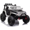 RAMIZ Elektrické autíčko - Jeep JC666 - nelakované - bielo-čierne - motor - 2x200W - batéria - 2x12V7Ah - 2026