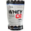 Hitec nutrition Whey C6 CFM 100% whey protein 1000 g slaný karamel