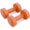 Hop-Sport Sada neoprénových fitness činiek 2x6kg