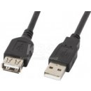 Lanberg CA-USBK-11CC-0018-BK mini USB, 1,8m, černý