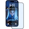 ANANK - 2.5D 5× zosilnené ochranné sklo s filtrom modrého svetla na iPhone 17 Pro – čierne