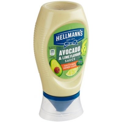 Hellmann's Avokádo & Limeta omáčka 250 ml