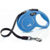 Vodítko FLEXI Classic New XS opasok 3m/12kg modrá