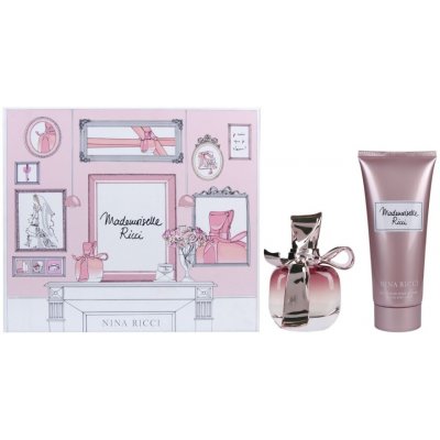 Nina Ricci Mademoiselle Ricci SET: Parfémovaná voda 80ml + telové mlieko 200ml pre ženy