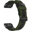 Nylonový popruh Ricardo 26mm (pro Garmin Fenix 8/7X/6X (51mm), Tactix aj.), zelený V1, QuickFit