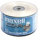 Médium na napaľovanie Maxell CD-R 700MB 52x, 50ks