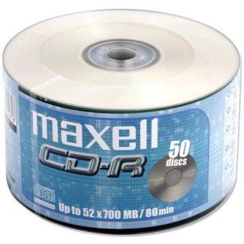 Maxell CD-R 700MB 52x, 50ks