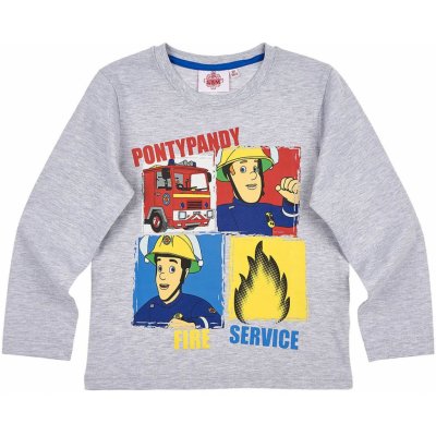 mrazivý Podľa názvu Vytrvalosť meniace tričko požiarnik sam Monica kopanie  Detinský