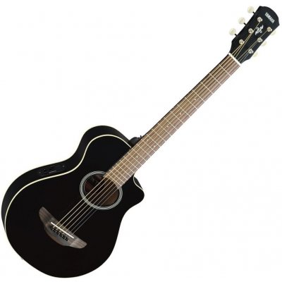 Yamaha APX T2 Čierna Elektroakustická gitara