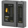 Rebel MIE-RB-468 Tester káblov RJ11/RJ45, sivý