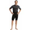 Jobe Neoprén Perth Shorty Wetsuit Men 3/2 mm Graphite Grey S