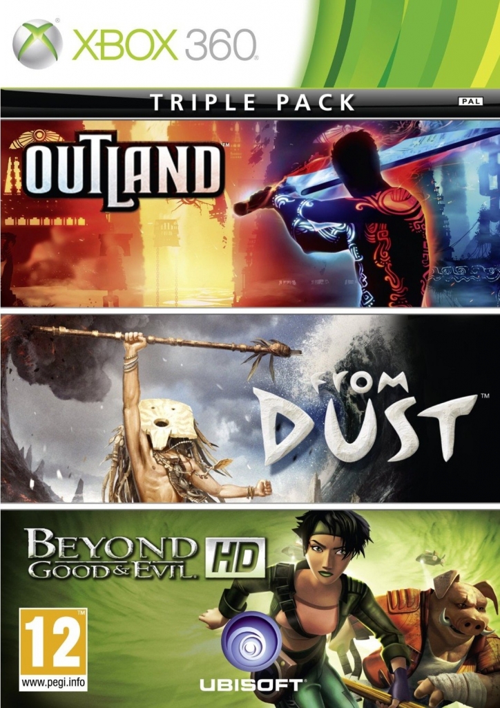 Beyond Good and Evil + Outland + From Dust