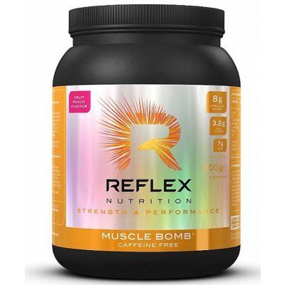 Reflex Nutrition Muscle Bomb 600 g grep