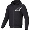 ALPINESTARS CHROME V2 motocyklová mikina čierna XL