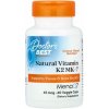Doctor's Best Prírodný vitamín K2 MK-7 s MenaQ7 ® 45 mcg – 60 kapsúl