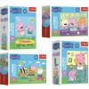 Trefl Trefl Puzzle 20 miniMAXI Peppa Pig, 4 druhy