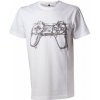 Playstation - White Controller (tričko)