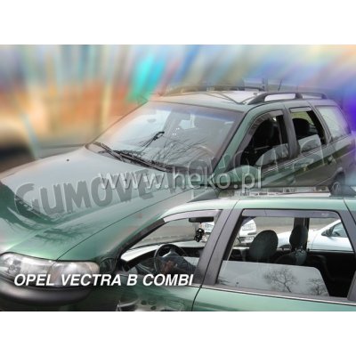 Opel Vectra B Combi 1996-2002 (so zadnými) - deflektory Heko