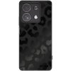 Picasee silikónový čierny obal pre Xiaomi Redmi Note 13 Pro 4G - Midnight Leopard
