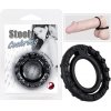 You2Toys Steely Cockring black