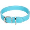 Dog Leash obojok pre psy modrá rozmer S