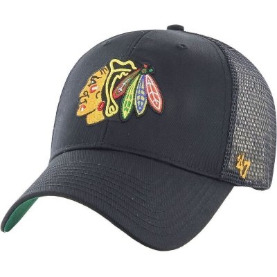 47 Brand Trucker Branson MVP NHL Chicago Blackhawks čierna