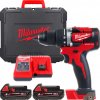 MILWAUKEE M18 Aku vŕtačka bez príklepu - kompaktná 4933464317