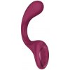 Vibrátor SATISFYER G for Goddess 2 červený