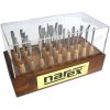 NAREX rezbárske dláta, sada 31dl. 8775-02
