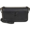 Calvin Klein Jeans Tašky cez rameno BOLD CK FLAP CROSSBODY Čierna