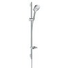 Sprchový set Hansgrohe Raindance Select E s mydlovničkou biela/chróm 26621400
