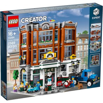 LEGO® Creator Expert 10264 Rohová garáž od 288,26 € - Heureka.sk
