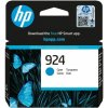 HP HP 924 cyan (azúrová) (4K0U3NE) - originálny