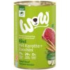 WOW konzerva Hovädzie s karotkou Adult 800g