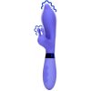 Shots Loveline Silicone Pointed Rabbit Vibrator Protanopia silikónový na bod G a klitoris 21 x 3,4 cm
