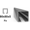 C-Profil 80x80x5 mm, Fe 1 m (CP-80-1)