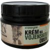 Hydrofóbny krém na vojenskú obuv ČIERNY 250 g